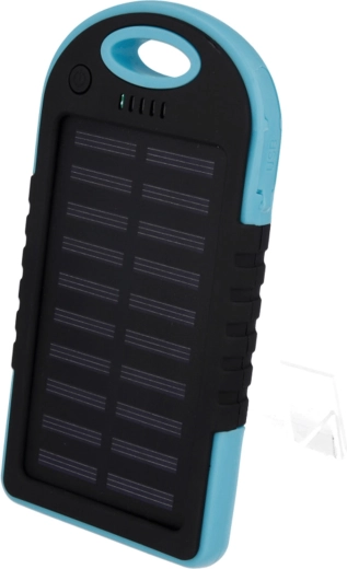 Powerbank solar Setty 5000 mAh azul