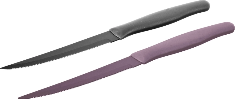 Cuchillo para steak APETIT Color 23,5 cm acero inoxidable
