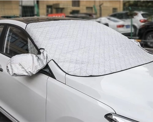 Protección impermeable con retrovisores y respetuosa con la pintura