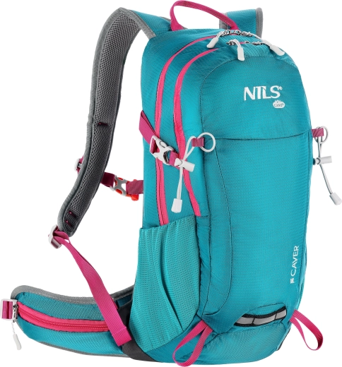 Mochila turística NILS Camp Caver 18 l turquesa