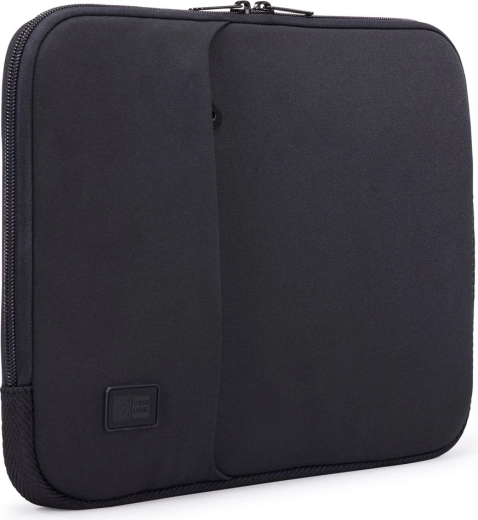 Case Logic funda para portátil de 14" con bolsillo frontal, negra