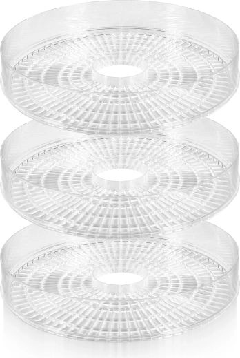 Juego de bandejas para deshidratadora DryMaster 500W-II (3 uds)