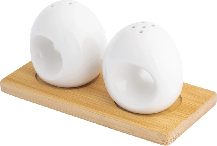 Base de bambú para una mesa limpia