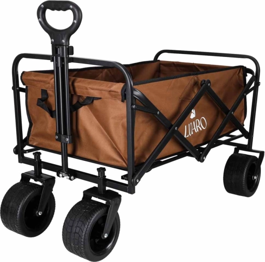 Ruedas grandes de 8" tipo Tank para cualquier terreno