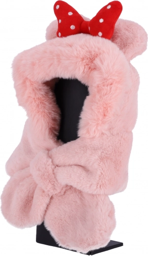 Gorro y bufanda en uno