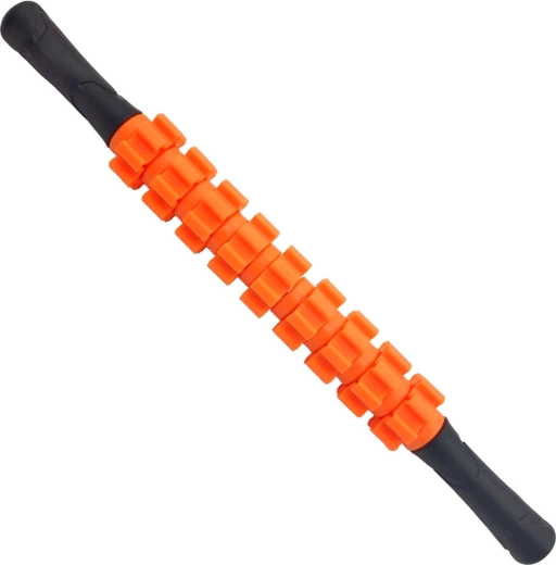 Merco vara de masaje y rehabilitación Roller Stick 47,5 cm naranja