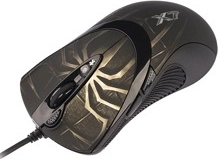 Ratón gaming láser A4Tech XGame EVO X747 Brown Fire