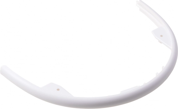 Moldura del paragolpes delantero para Xiaomi Mi Electric Scooter M365 – blanca (pieza original)