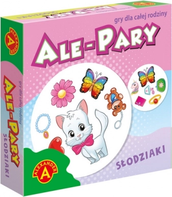 Ale Pary – Animalitos adorables – juego de cartas rápido de observación