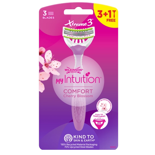 Maquinilla de afeitar desechable para mujer WILKINSON Xtreme 3 Beauty 3+1 uds