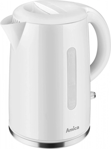 Hervidor eléctrico Amica blanco 1,7 l