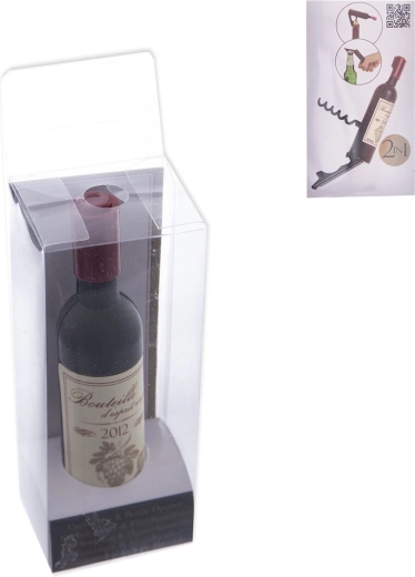 Abrebotellas para vino y cerveza de 12 cm