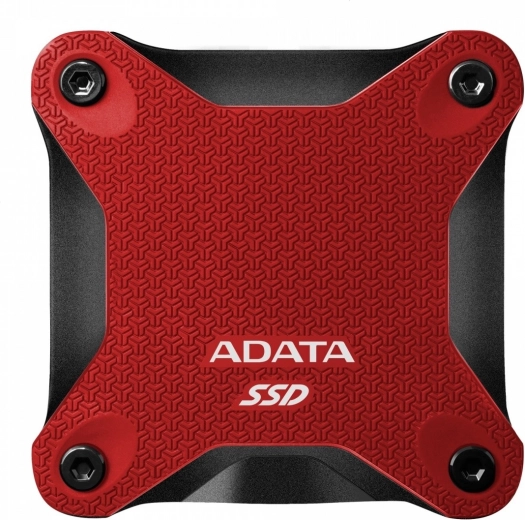 Disco SSD externo ADATA SD620 1TB rojo