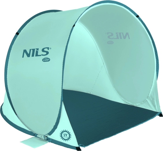 Tienda de playa auto-montable menta NILS Camp