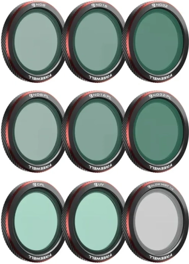 Kit magnético de filtros FREEWELL NEO 2 Mega Kit – 9 uds
