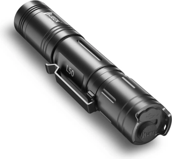 Construcción EDC resistente con clip