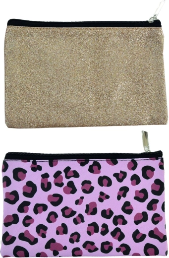Neceser cosmético WILD de plástico UH 20 × 12 cm