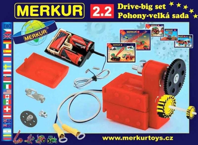 Merkur accionamientos y transmisiones