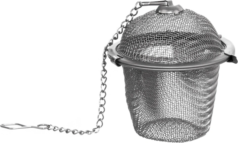 Colador de acero inoxidable para té a granel de 5 cm Orion