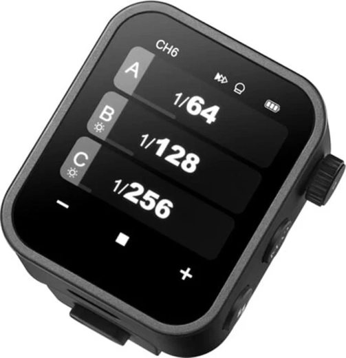 Pantalla táctil y control rápido