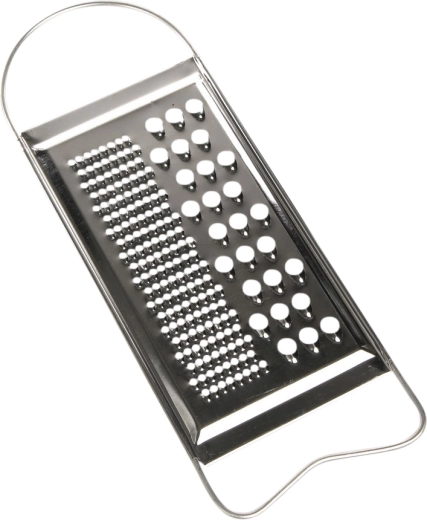 Rallador de mano plano para verduras 2 en 1