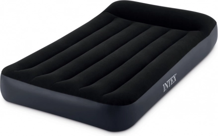 Colchón inflable con almohada integrada Standard Twin 99 × 191 × 25 cm