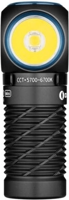 Olight Perun 2 Mini linterna frontal y de bolsillo con luz roja