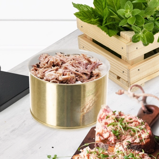 Ideal para carne, patés y comidas preparadas