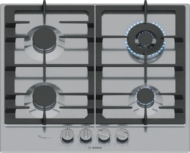 Placa de cocción a gas Bosch FlameSelect WOK