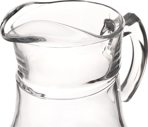 Vidrio transparente de pared gruesa para resistencia y elegancia
