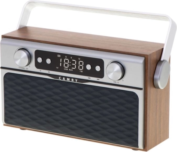 Radio portátil retro con Bluetooth, USB y FM CAMRY CR 1183