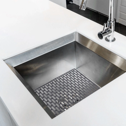 Protección fiable del fondo del fregadero