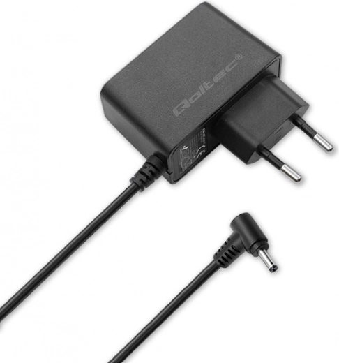 Qoltec Adaptador de enchufe 10.5W 5V 2.1A 3.5x1.35
