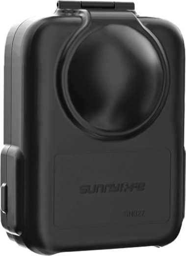 Sunnylife funda protectora semiabierta para DJI Osmo 360 (negra)