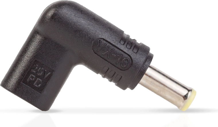 Adaptador USB-C a DC 5,5 × 3,0 mm para portátiles Samsung