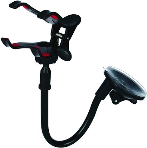 Soporte para móvil Setty Froggy para coche, negro