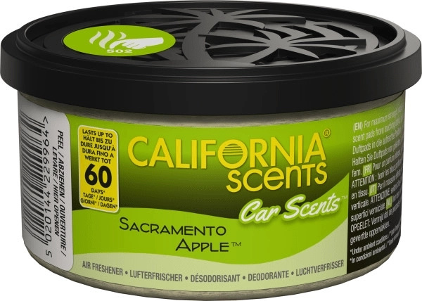Fragancia para coche CALIFORNIA SCENTS Sacramento Apple