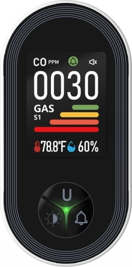 Sensor dual para CO y gases inflamables