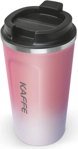 Termo de viaje Lamart Kaffe 500 ml rosa