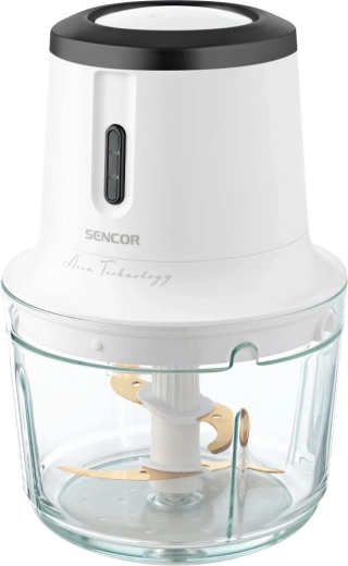 Picadora de alimentos inalámbrica y recargable Sencor SCB 9001GY