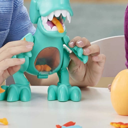 T-Rex hambriento con sonidos