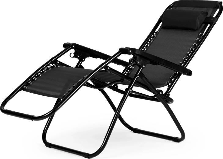 Posición Zero Gravity para una relajación máxima