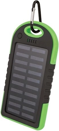 Setty powerbank solar 5000 mAh verde