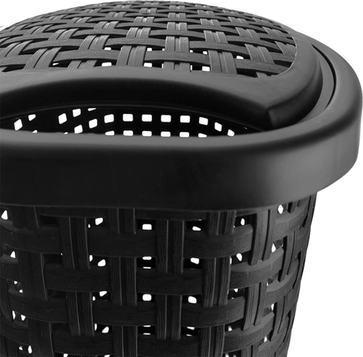 Aspecto de ratán ventilado contra los olores