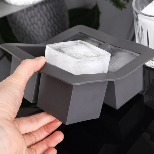 Desmoldeo fácil gracias a la silicona elástica