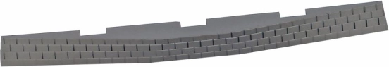 Base para motor de desvío WL y WR (desvíos simples)