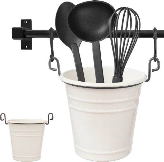 Organizador de cocina colgante RADKA, blanco