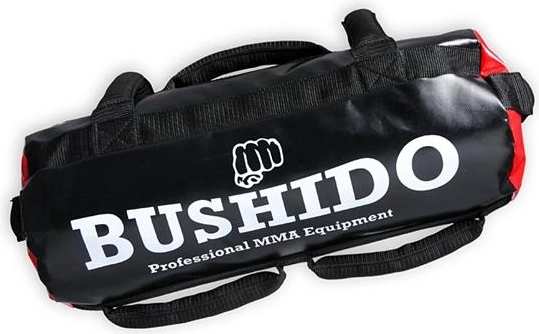 Sandbag DBX Bushido 5–35 kg con carga ajustable