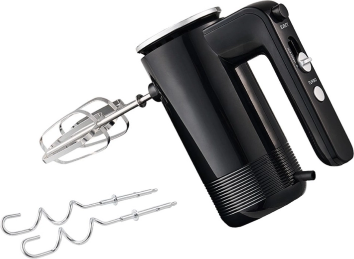 Dos tipos de accesorios en el paquete