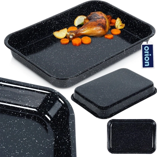 Acero esmaltado resistente y fácil de limpiar